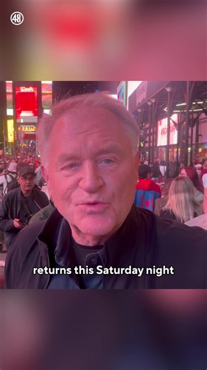 Why is Peter Van Sant in Times Square promoting our new season of 48 Hours? Find out later this week... And don't miss all-new episodes starting this Saturday on CBS. #truecrime #nyc #48hours