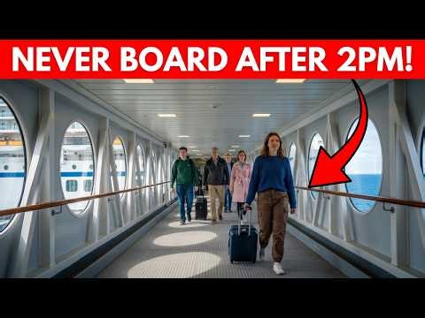 17 Cruise Boarding Mistakes to Avoid in 2026 (Embarkation Day Secrets!)