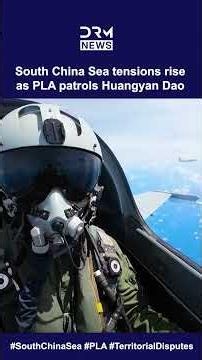 SOUTH CHINA SEA TENSIONS RISE: China's PLA Confronts Philippine Aircraft | DRM News | AH19