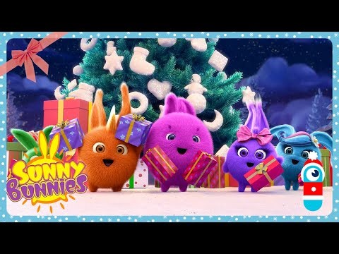 SUNNY BUNNIES - Cosmic Christmas Tree | Season 6 | WildBrain Zoo | Cartoons for Kids