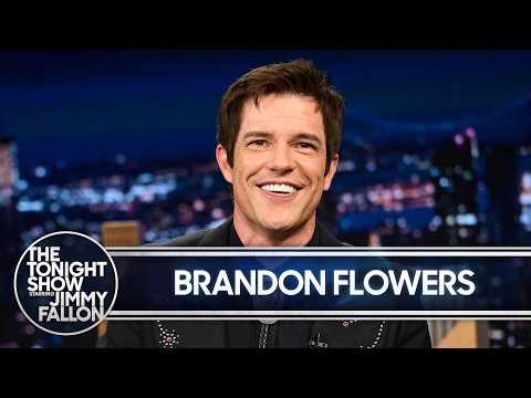 Brandon Flowers Performs a Musical Interview, Discusses His New Album THRASHER | The Tonight Show