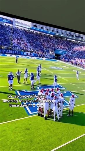 alabama going deep in their bag for this one💀 #alabama #kentucky #collegefootball