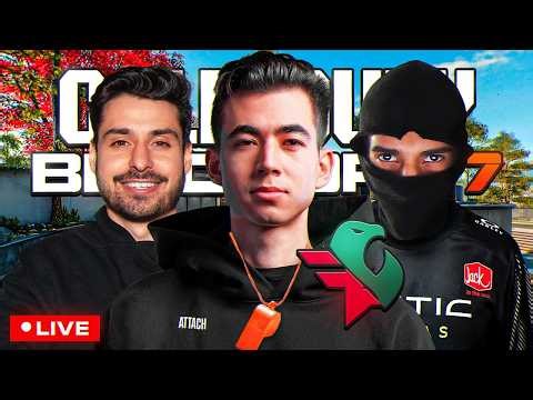 NEW FaZe x Falcons Scrims!