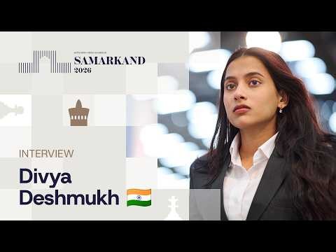 Divya Deshmukh: "We are the top seed, we are looking forward to defend our title."