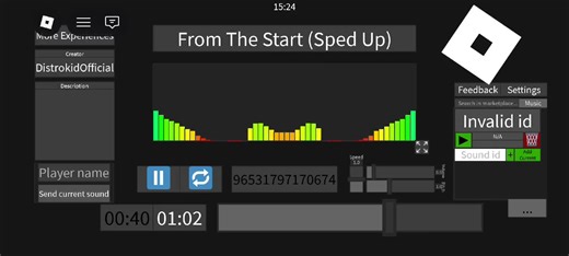 Roblox Music Codes for Boombox Use