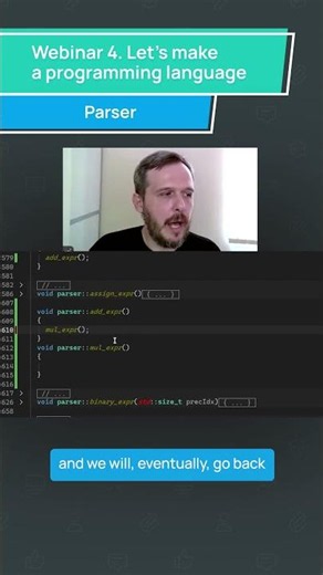 How does a parser work?
