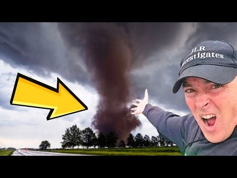 🔴 BREAKING - TORNADO WARNING!! STORM CHASING - LIVE