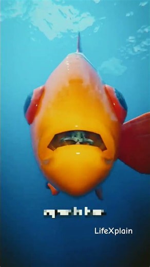 Parasite Replaces A Fish's Tongue
