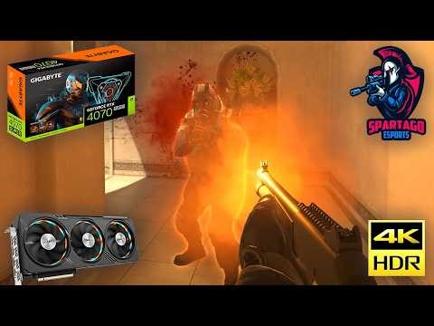 Filthy TOP 10 Shotgun Kills in Counter-Strike 2 🫣 4K UHD HDR DLSS RTX 4070 SUPER #SPRTGO-DREAM