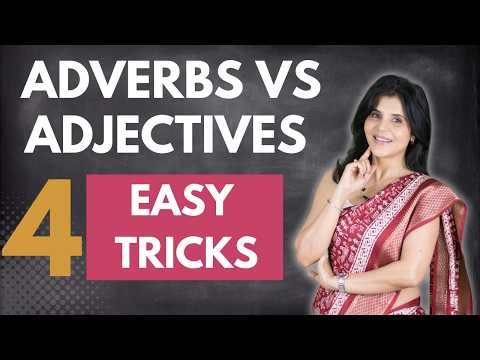 ADverbs vs ADjectives - Differences | the LY Trap With Examples | English Grammar Lesson | ChetChat