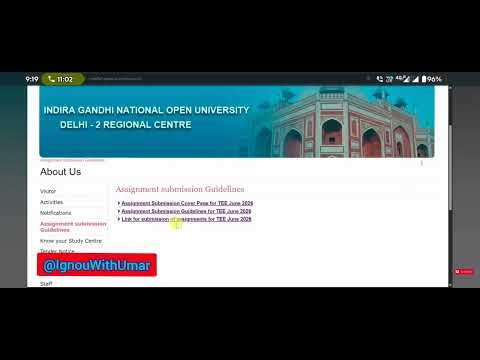 IGNOU Big Update | IGNOU Assignment Submission 2026 🔥 New Guidelines | Last Date 31st March | Online