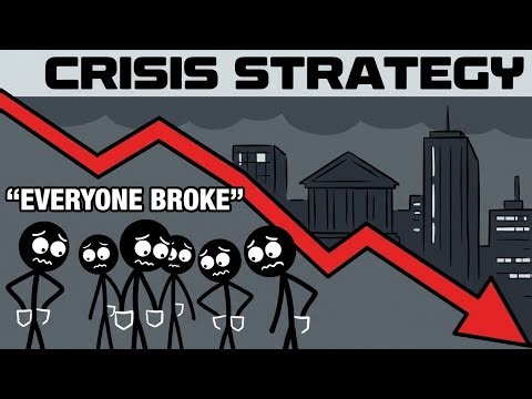 Why Everyone Went Broke at the Same Time | The Great Depression Explained