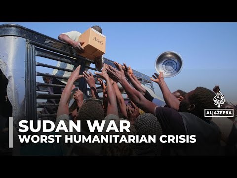 Sudan faces world’s worst humanitarian crisis as war and aid cuts intensify