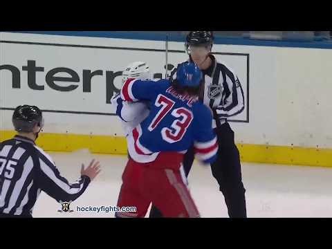Jeffrey Viel vs Matt Rempe | Oct 13, 2026 | Tampa Bay Lightning at New York Rangers