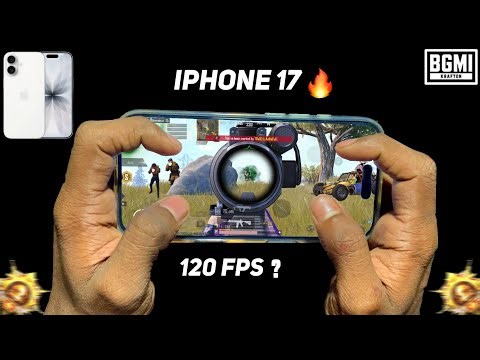 IPHONE 17 HANDCAM IN 2026 🔥/ New 4.3 Update Livik Gameplay 😍/Smooth+120fps BGMI Gaming Test