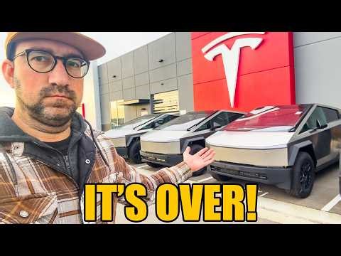 What Tesla JUST ANNOUNCED Will PISS OFF Cybertruck Buyers