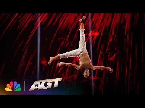 This Kid Defied Gravity | Aidan Bryant | AGT