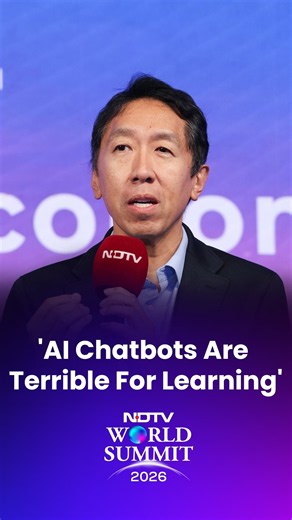 AI In Schools | Andrew Ng: 'AI Chatbots Are Terrible For Learning'