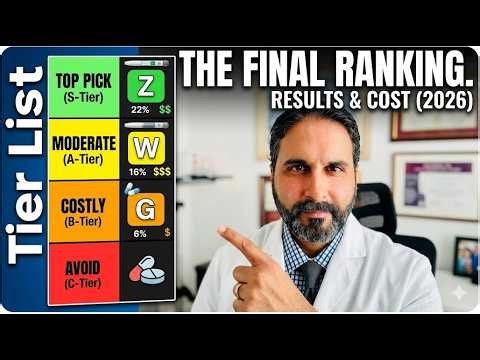 Weight Loss Meds Ranked (2026): Results vs. Cost