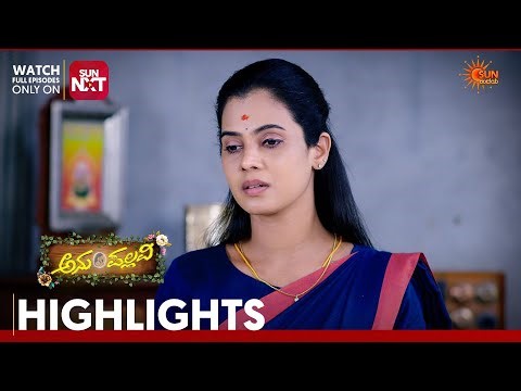 Anu Pallavi - Highlights | Full EP free on Sun NXT | 01 Apr 2026 | Sun Udaya