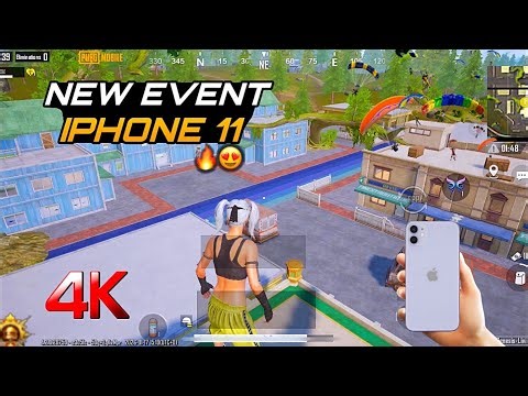 IPHONE 11 PUBG TEST IN 2026🔥/ New 4.2 update livik gameplay 😍/ PUBG gaming test 🥶