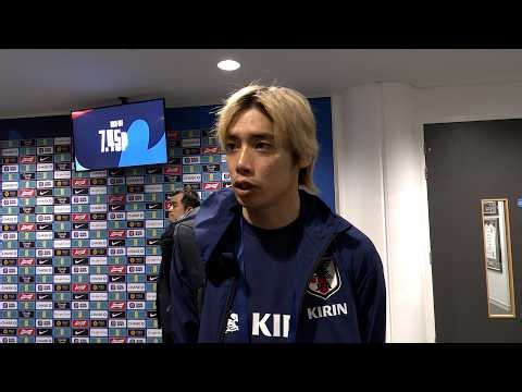 【一喜一憂しない】大金星！イングランド戦後 選手たちの声 伊東純也・菅原由勢・鈴木淳之介｜サッカー日本代表英国遠征