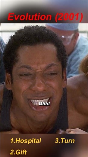 Evolution (2001) | Alien Larvae Chaos in Harry’s Stomach 👽😱💥