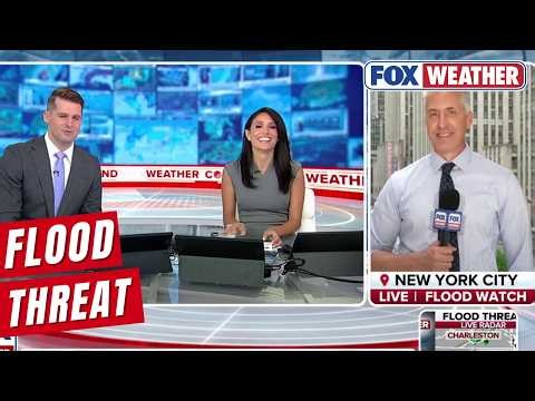 FOX Weather Meteorologist Bob Van Dillen Talks Increasing Flood Threat For The Northeast