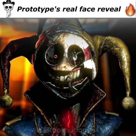 Prototype's Real Face Reveal☠️🔥!–Poppy Playtime Chapter 6