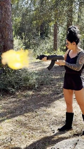 AK-47 Pistol Has the BIGGEST Muzzle Flash EVER? 🔥 vs ALL Guns!