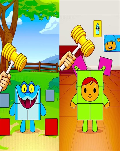 The Best Bottle Lore Shorts Part 1 (Animation Compilation) / Mr Beast, Pocoyo Numberblock Sprunki OC
