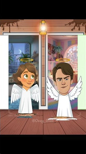 POV Three ZOMBIES are chasing Bonnie, but Andy the Angel wanted to... 😱 | Toy Story 5 #toystory