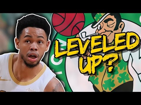 This is How The Celtics Completely Leveled Up Anfernee Simons