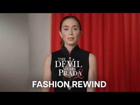 The Devil Wears Prada 2 | Fashion Rewind
