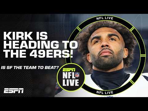 Did the 49ers WIN NFL Free Agency?! 👀 | NFL Live