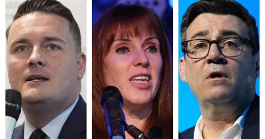 Who are the senior Labour figures vying to replace Sir Keir Starmer?