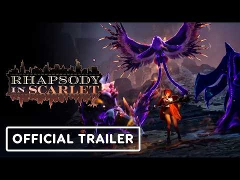 Rhapsody in Scarlet - Official Reveal Trailer | State of Play 2026