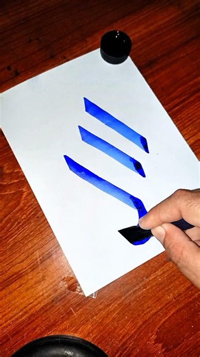 🕌 Viral Allah Name Art with Popsicle Sticks | Easy Arabic Calligraphy #Shorts