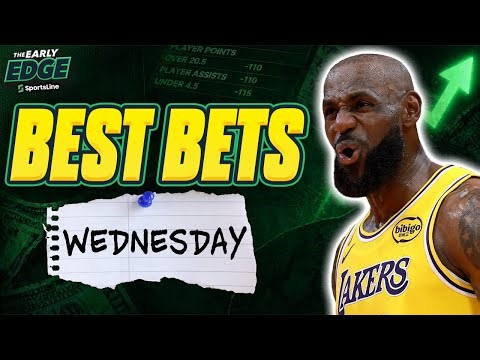 WEDNESDAY BETS: Atletico Madrid-Arsenal + NBA + MLB | The Early Edge