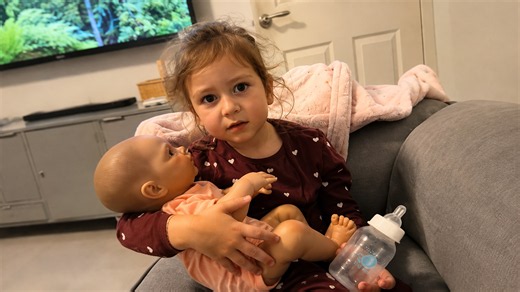 She agreed to babysit for the weekend - then realized how exhausting motherhood really is