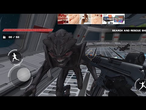Space Shooter: Alien Games FPS Android Gameplay | Best Offline Space Shooter Game 2026 🚀👽