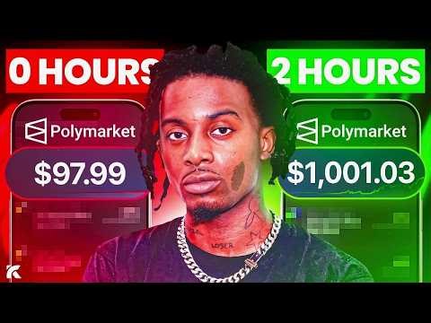 My Polymarket Bot Made $77K in 7 Days (Full Tutorial)