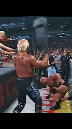 Hollywood Hogan vs.Goldberg - WCW World Title Match:WCW Monday Nitro, July 6, 1998