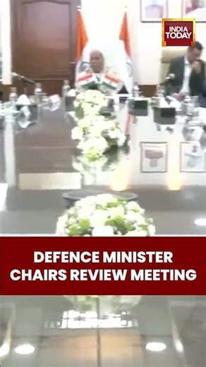 #defenceminister Rajnath Singh Chairs Review Meeting on DRDO Foundation Day