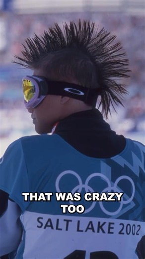 Heikki Sorsa's ICONIC Mohawk moment at the 2002 Winter Olympics