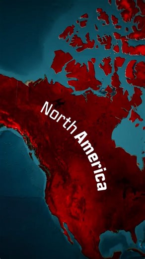 North America in 27 Seconds