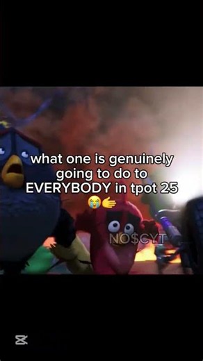 ONE IS SLIMING EVERYBODY OUT 😭✌️ #bfdi #bfdie #bfdia #idfb #bfb #tpot #angrybirds #tpot23 #gd #osc