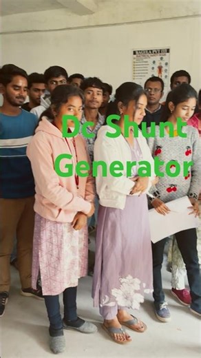 Dc Shunt Generator Voltage Build