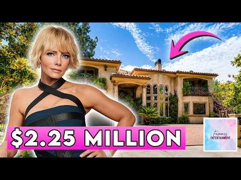 Jaime Pressly's $2.25 Million Sherman Oaks Mansion | House Tour 2025