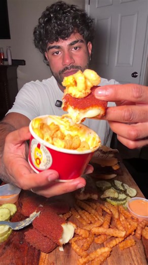 Better in the car or at home? ☝️👆🏼 @Joseph | daves hot chicken